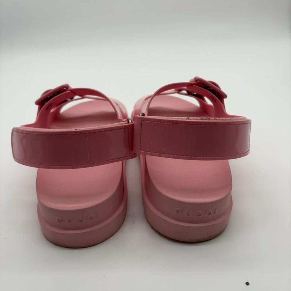 Gucci Pink Chunky Sandals - Picture 6 of 6